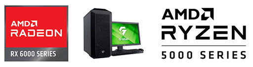 ���������꡼ No.001�Υ���ͥ������ / G-GEAR��Radeon RX 6900 XT��ܤΥ����ޡ�����PC��ȯ��