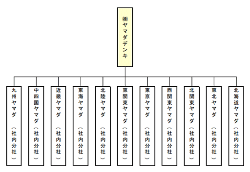 画像ギャラリー No.004のサムネイル画像 / ヤマダデンキが「ツクモ」運営のProject Whiteなど子会社7社を吸収合併