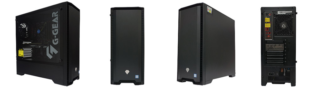 画像ギャラリー No.002のサムネイル画像 / G-GEAR，Crucial製メモリとSSDを採用したデスクトップPCを刷新