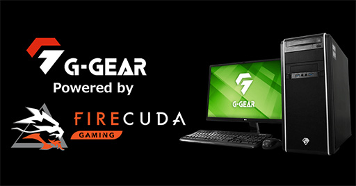 SeagateNVMe SSDFireCuda 530ܤΥPCG-GEAR