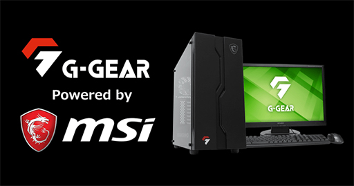 ���������꡼ No.001�Υ���ͥ������ / G-GEAR��MSI�Υ���ܥ�����PC��RTX 3060 Ti��ܥ�ǥ뤬�ɲ�
