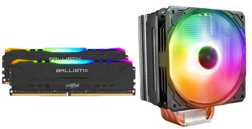 画像ギャラリー No.002のサムネイル画像 / G-GEARのCrucialコラボPCにPCIe 4.0対応M.2 SSD搭載モデルが登場