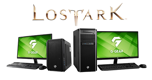 ���������꡼ No.001�Υ���ͥ������ / G-GEAR����11����Core��ܤΡ�LOST ARK�׿侩PC��2���ʤ�ȯ��