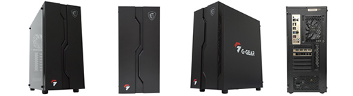 画像ギャラリー No.005のサムネイル画像 / G-GEAR,第12世代Core&RTX 3070 Ti搭載のMSIコラボゲームPCを発売