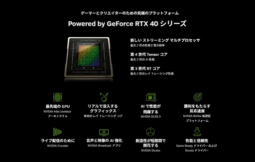 画像集 No.002のサムネイル画像 / G-GEAR，RTX 4070 Ti＆Core i9-13900KF搭載ゲーマー向けPCを発売