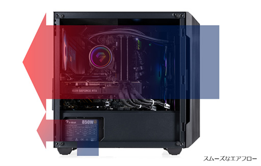 ���������꡼ No.003�Υ���ͥ������ / ����������PC��G-GEAR Aim�פ�RTX 4070 Ti����13����Core��ǥ�ȯ��