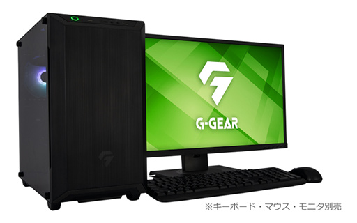 ミニタワー筐体に第14世代Core i9を搭載した小型ゲームPC「G-GEAR Aim ミニタワー筐体に第14世代Core i9を搭載した小型ゲームPC「G-GEAR Aim