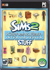 画像集#001のサムネイル/「The Sims 2」の最新拡張パックは,台所と浴室関連アイテムが追加に