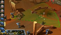 画像集#003のサムネイル/連載「PCゲームを持ち出そう!」。第29回はSFストラテジー「Warhammer 40,000: Squad Command」のPSP版を紹介