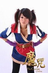 ������#009�Υ���ͥ���/��TAIPEI2008��21��PvP�����Ԥ�����̾�����Ѥ����롩��MMORPG��The Curse Online�פ�CBT�����Ѥǥ�������