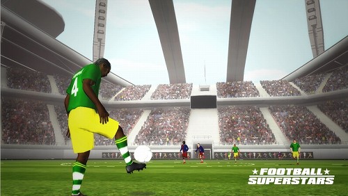 画像集#001のサムネイル/MMOサッカーゲーム「Football Superstars」,登録者数が25万人突破