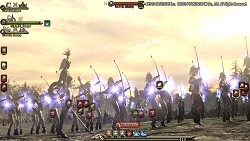 ���������꡼ No.003�Υ���ͥ������ / ��Kingdom Under Fire II�ס����̤Υ�˥åȤ���Ǥ⥢������󥲡���Τ褦���廊��ޥ���ץ쥤��������Ͽ�����ࡼ�ӡ�������