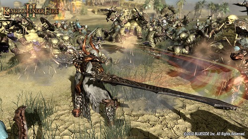 ꡼ No.001 | ֲʥ300͵ϤRTSǤ¸Kingdom Under Fire IIפκǿࡼӡ4GamerUp