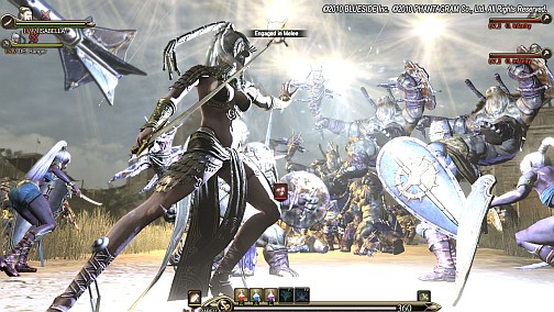 ꡼ No.008 | G-Star 2010ľץ쥤ࡼӡɲá쵳饢RTSͻ礷PCǡKingdom Under Fire IIפκǿBLUESIDECEOˤ줳ʹƤ