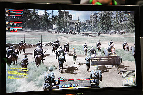 ꡼ No.004 | G-Star 2011ϡKingdom Under Fire IIפΥץ쥤ݡȤǺܡоȤʤ붯Ϥʥܥ廊ץ쥤֥ǤŸϡ㤷