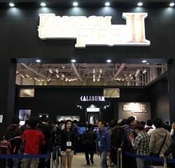 ꡼ No.001Υͥ / G-Star 2013PlayStation 4ǤⳫȯηͺKingdom Under Fire IIפ̵Фäפ꤬褯狼ľץ쥤ࡼӡҲ