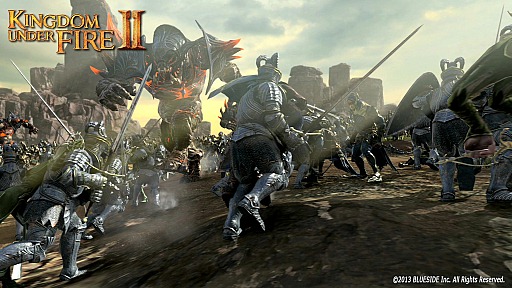 画像ギャラリー No.014のサムネイル画像 / PS4版も発売される次世代MMO「Kingdom Under Fire II」のCEOインタビューを掲載。最大1万体ものキャラクターを処理する“BLUESIDE ENGINE”の実力を見よ