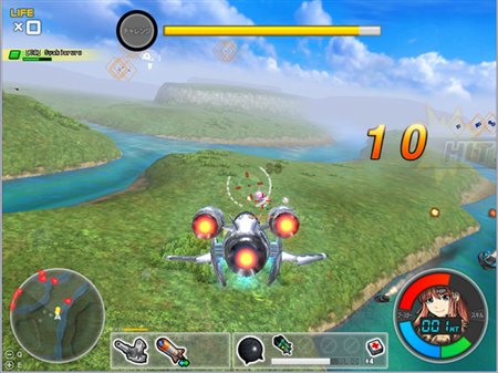 画像ギャラリー No.014のサムネイル画像 / 新たな超巨大BOSSに挑め! 「G2 -Guns Gunner-」最大8人で遊べる「チャレンジモード」を実装