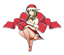 画像ギャラリー No.004のサムネイル画像 / 「G2」はクリスマス一色。サンタ型のボスが期間限定で登場だ