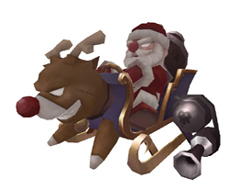 画像ギャラリー No.005のサムネイル画像 / 「G2」はクリスマス一色。サンタ型のボスが期間限定で登場だ