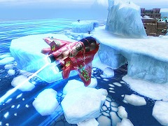 画像ギャラリー No.010のサムネイル画像 / 「G2」はクリスマス一色。サンタ型のボスが期間限定で登場だ