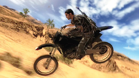 画像ギャラリー No.002のサムネイル画像 / 「Just Cause 2」の最新ムービーを掲載。今度のターゲットは,機密情報を盗んだ元上司だ!