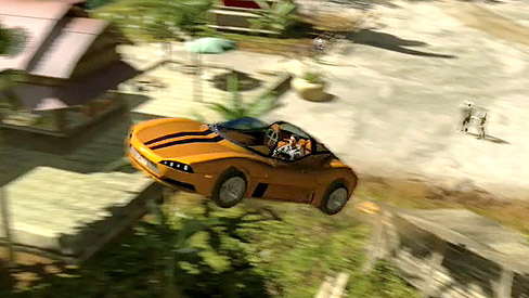 画像ギャラリー No.003のサムネイル画像 / 「Just Cause 2」の最新ムービーを掲載。今度のターゲットは,機密情報を盗んだ元上司だ!