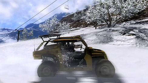 画像ギャラリー No.005のサムネイル画像 / 「Just Cause 2」の最新ムービーを掲載。今度のターゲットは,機密情報を盗んだ元上司だ!