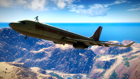 ꡼ No.001 | פ鷺Фä㤦ۤɤʤ³Just Cause 2פκǿࡼӡȥ꡼󥷥åȤǺ