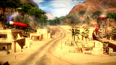 ꡼ No.002 | פ鷺Фä㤦ۤɤʤ³Just Cause 2פκǿࡼӡȥ꡼󥷥åȤǺ