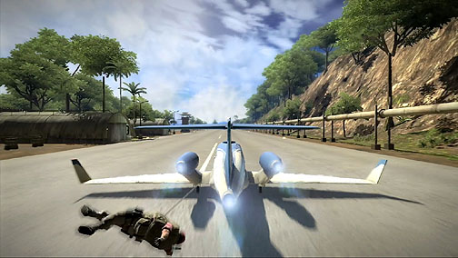 ���������꡼ No.003�Υ���ͥ������ / ��Just Cause 2�ס���͸��ꥳ�ο�ʼ��֥���åץ�פΰ��Ϥ򸫤��Ĥ���ࡼ�ӡ���Ǻ�