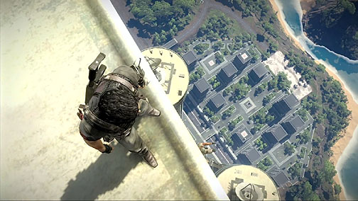 ���������꡼ No.004�Υ���ͥ������ / ��Just Cause 2�ס���͸��ꥳ�ο�ʼ��֥���åץ�פΰ��Ϥ򸫤��Ĥ���ࡼ�ӡ���Ǻ�