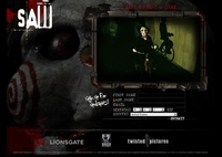 画像集#001のサムネイル/ホラー映画「ソウ」がゲームになって,2009年に発売へ