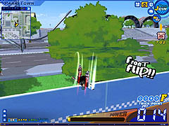 画像集#005のサムネイル/カジュアルなインラインスケートゲーム,「Street Gears」でトリックを決めろ