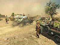 ������#001�Υ���ͥ���/WWII���ȥ�ƥ�����Men of War�ס��¥ƥ��������罸�򳫻�