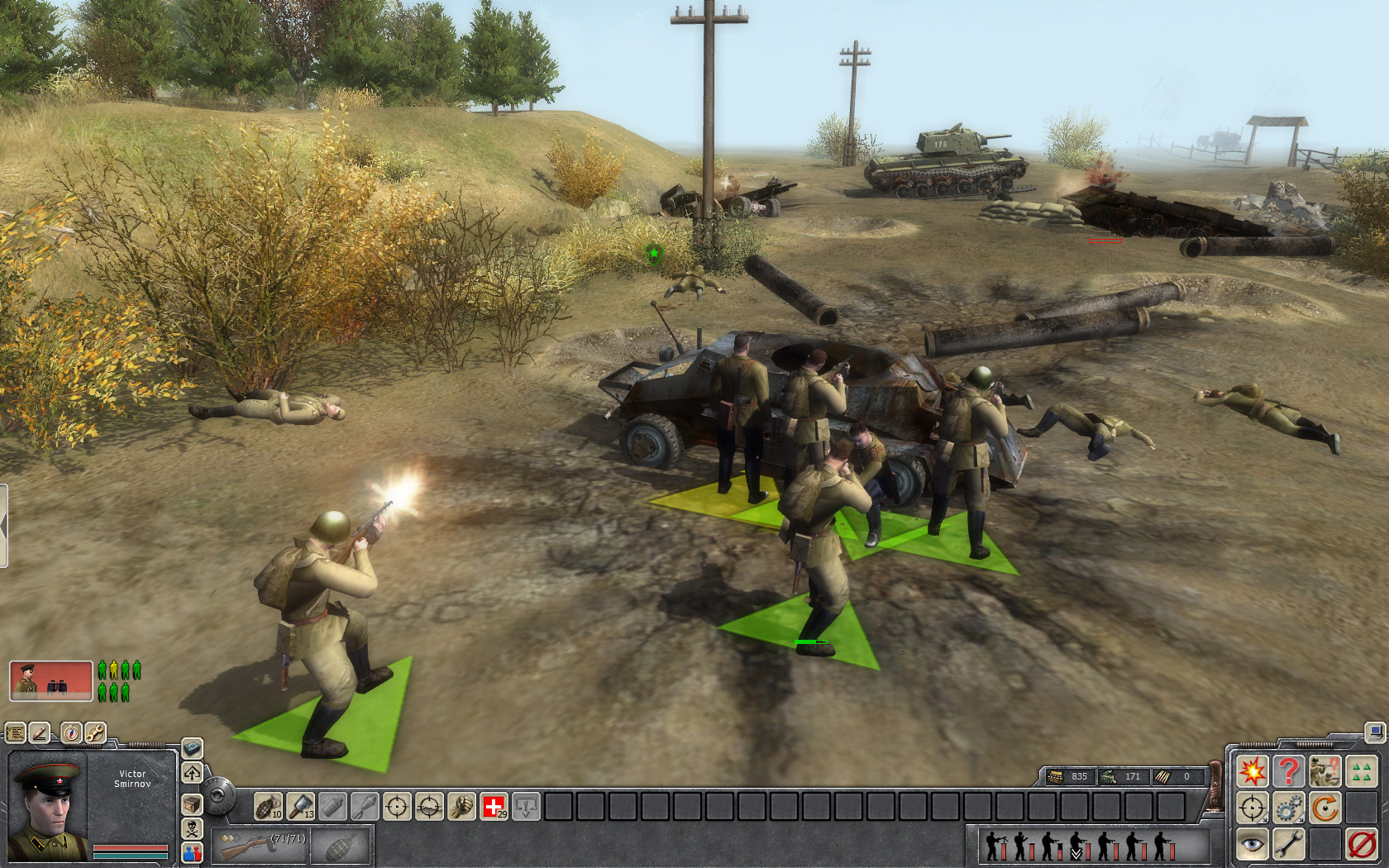 ロシア産の第二次世界大戦RTS「Men of War」のデモ版をUp ロシア産の第二次世界大戦RTS「Men of War」のデモ版をUp