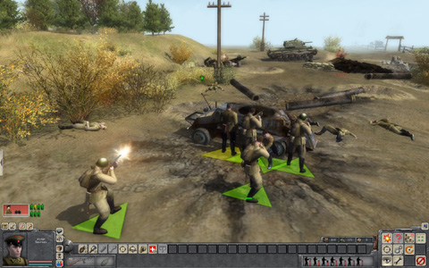 ������#001�Υ���ͥ���/����������������������RTS��Men of War�פΥǥ��Ǥ�Up��