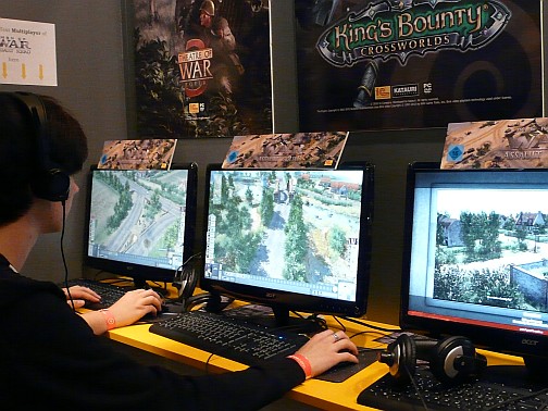 ���������꡼ No.006�Υ���ͥ������ / ��Gamescom�����ܷ��Ǥ�ץ쥤��ǽ��RTS��Men of War: Assault Squad�פϡ��٤��᤮�����̤������̥��