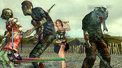 画像集#006のサムネイル/極私的コンシューマゲームセレクション:第27回「お姉チャンバラ vorteX 〜忌血を継ぐ者たち〜」