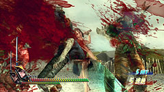 画像集#007のサムネイル/極私的コンシューマゲームセレクション:第27回「お姉チャンバラ vorteX 〜忌血を継ぐ者たち〜」