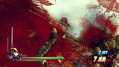 画像集#008のサムネイル/極私的コンシューマゲームセレクション:第27回「お姉チャンバラ vorteX 〜忌血を継ぐ者たち〜」