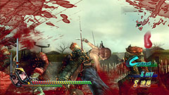 画像集#009のサムネイル/極私的コンシューマゲームセレクション:第27回「お姉チャンバラ vorteX 〜忌血を継ぐ者たち〜」