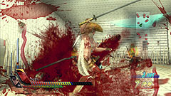 画像集#012のサムネイル/極私的コンシューマゲームセレクション:第27回「お姉チャンバラ vorteX 〜忌血を継ぐ者たち〜」