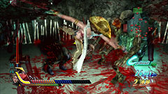 画像集#013のサムネイル/極私的コンシューマゲームセレクション:第27回「お姉チャンバラ vorteX 〜忌血を継ぐ者たち〜」