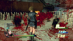 画像集#014のサムネイル/極私的コンシューマゲームセレクション:第27回「お姉チャンバラ vorteX 〜忌血を継ぐ者たち〜」