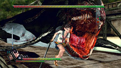 画像集#015のサムネイル/極私的コンシューマゲームセレクション:第27回「お姉チャンバラ vorteX 〜忌血を継ぐ者たち〜」