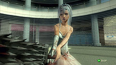 画像集#016のサムネイル/極私的コンシューマゲームセレクション:第27回「お姉チャンバラ vorteX 〜忌血を継ぐ者たち〜」