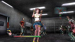 画像集#023のサムネイル/極私的コンシューマゲームセレクション:第27回「お姉チャンバラ vorteX 〜忌血を継ぐ者たち〜」