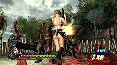 画像集#024のサムネイル/極私的コンシューマゲームセレクション:第27回「お姉チャンバラ vorteX 〜忌血を継ぐ者たち〜」