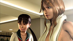 画像集#025のサムネイル/極私的コンシューマゲームセレクション:第27回「お姉チャンバラ vorteX 〜忌血を継ぐ者たち〜」